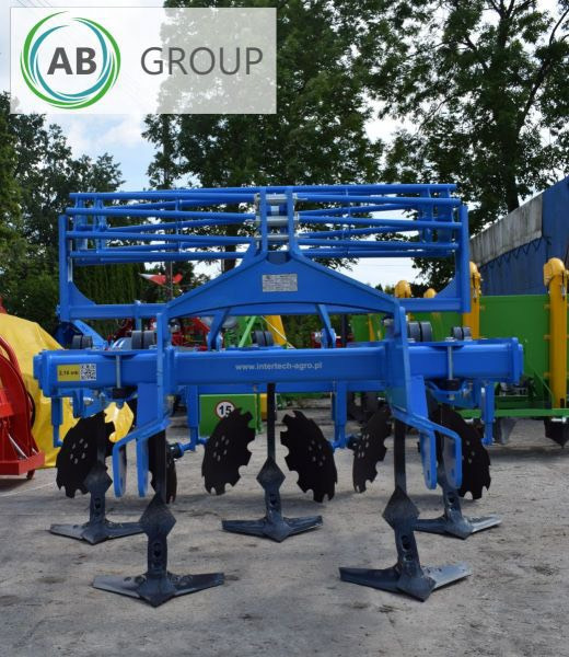 Inter-Tech cultivator with spiral tines 2,1 m BAS01 - Cultivador: foto 2 Inter-Tech cultivator with spiral tines 2,1 m BAS01 - Cultivador: foto 2
