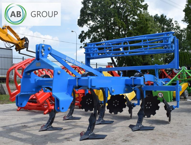 Inter-Tech cultivator with spiral tines 2,1 m BAS01 - Cultivador: foto 1 Inter-Tech cultivator with spiral tines 2,1 m BAS01 - Cultivador: foto 1