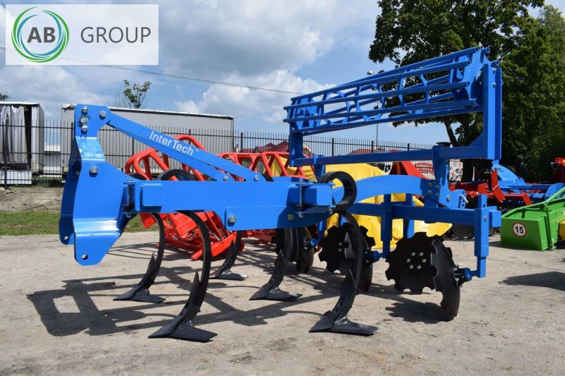 Inter-Tech cultivator with spiral tines 2,1 m BAS01 - Cultivador: foto 3 Inter-Tech cultivator with spiral tines 2,1 m BAS01 - Cultivador: foto 3