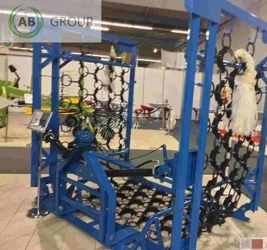 Inter-Tech field drag 6 m - Grade para prados: foto 1 Inter-Tech field drag 6 m - Grade para prados: foto 1