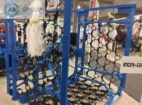 Inter-Tech field drag 6 m - Grade para prados: foto 4 Inter-Tech field drag 6 m - Grade para prados: foto 4