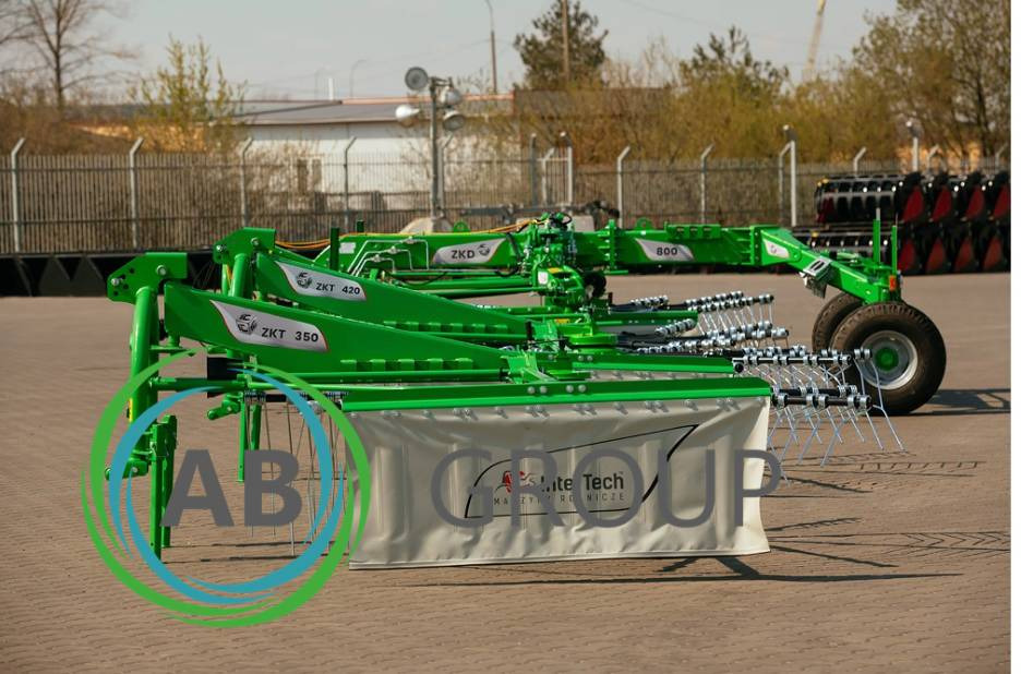 Inter-Tech rotary rake ZKD 800, GZD01 - Ancinho enleirador: foto 3 Inter-Tech rotary rake ZKD 800, GZD01 - Ancinho enleirador: foto 3