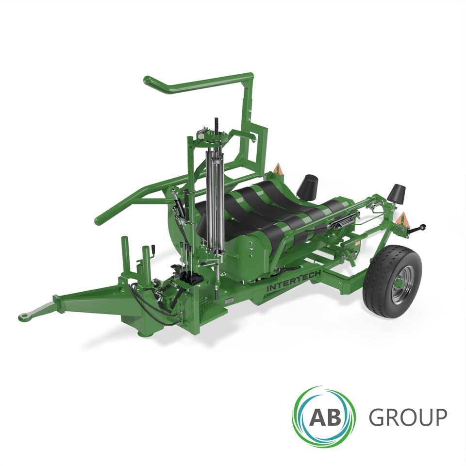 Inter-Tech self loading bale wrap GO01 - Empacotador de fardos: foto 1 Inter-Tech self loading bale wrap GO01 - Empacotador de fardos: foto 1