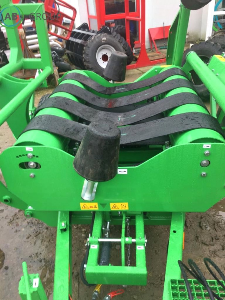 Inter-Tech self loading bale wrap GO01 - Empacotador de fardos: foto 4 Inter-Tech self loading bale wrap GO01 - Empacotador de fardos: foto 4