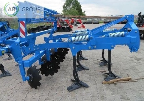 Inter-Tech stubble cultivator with NON STOP spring protection 3.0 m BASP03 - Cultivador: foto 3 Inter-Tech stubble cultivator with NON STOP spring protection 3.0 m BASP03 - Cultivador: foto 3