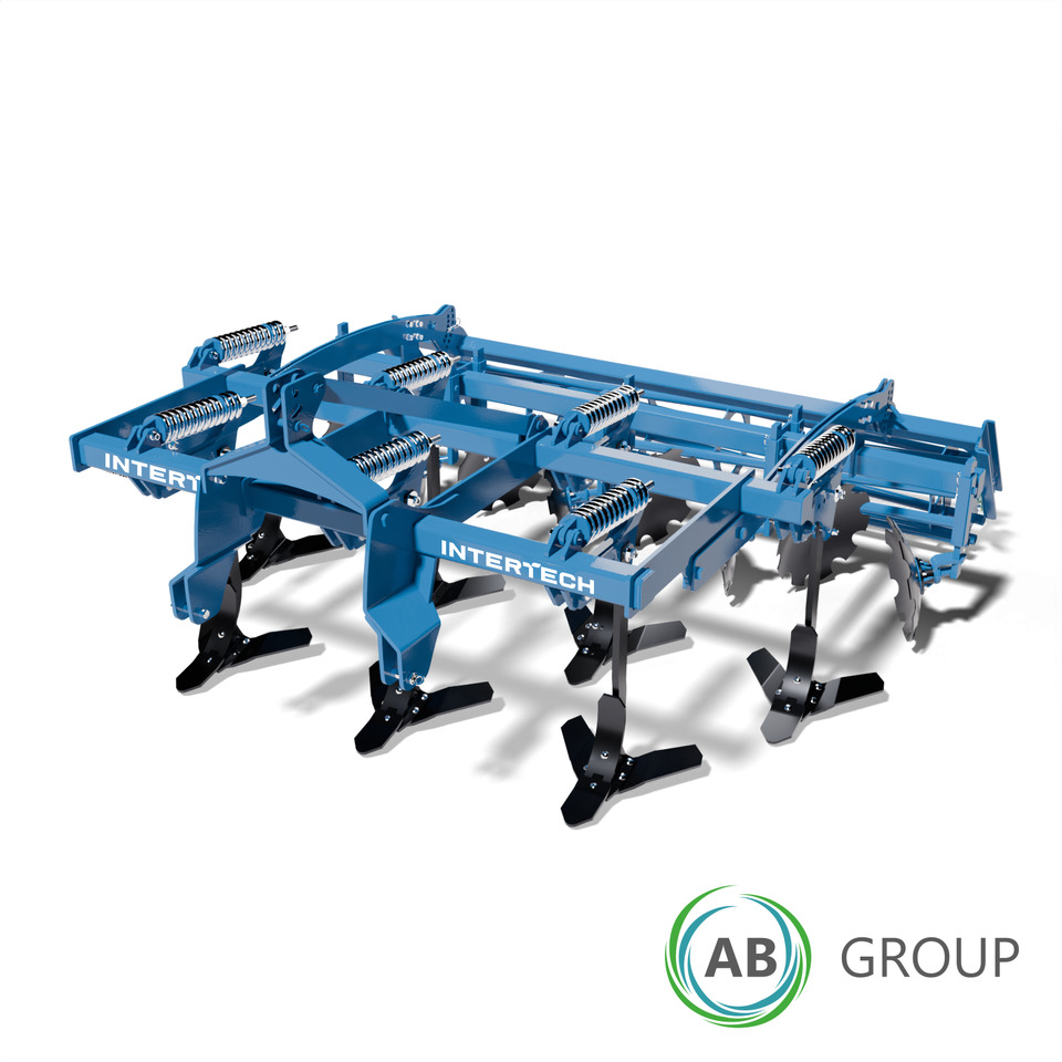 Inter-Tech stubble cultivator with NON STOP spring protection 3.0 m BASP03 - Cultivador: foto 1 Inter-Tech stubble cultivator with NON STOP spring protection 3.0 m BASP03 - Cultivador: foto 1