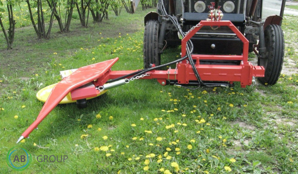 Jagoda orchard mower LUCEK - Triturador lateral: foto 3 Jagoda orchard mower LUCEK - Triturador lateral: foto 3
