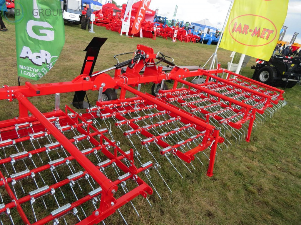 Jar-Met weeder harrow 9 m - Grade de dentes flexíveis: foto 5 Jar-Met weeder harrow 9 m - Grade de dentes flexíveis: foto 5