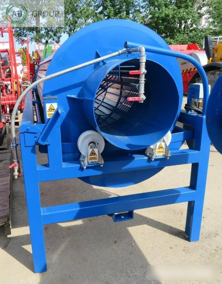 Maciuś Vegetables washer M-700-2 - Equipamento de processamento de alimentos: foto 2 Maciuś Vegetables washer M-700-2 - Equipamento de processamento de alimentos: foto 2