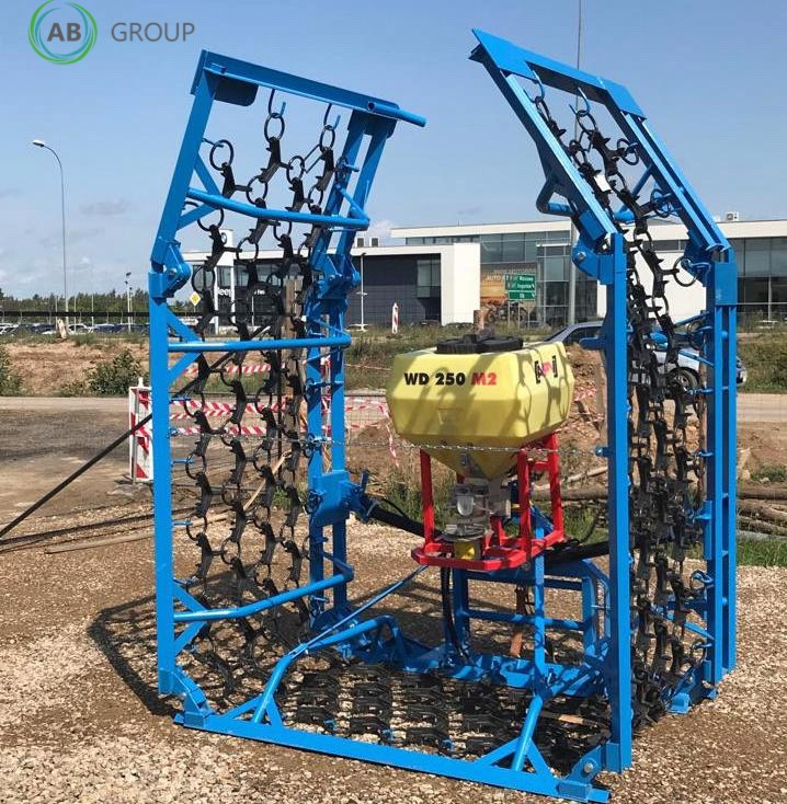 Meadow-field spear 8m + Green crop seeder - Grade para prados: foto 3 Meadow-field spear 8m + Green crop seeder - Grade para prados: foto 3