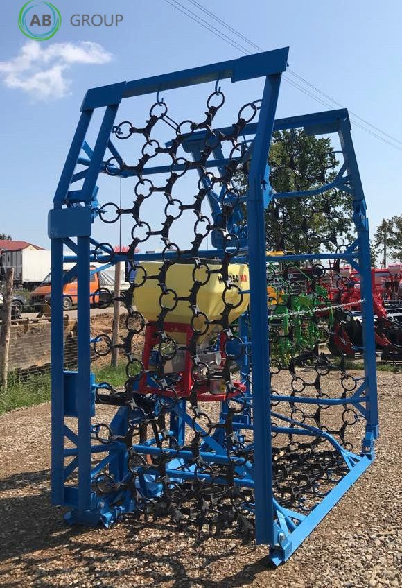 Meadow-field spear 8m + Green crop seeder - Grade para prados: foto 5 Meadow-field spear 8m + Green crop seeder - Grade para prados: foto 5