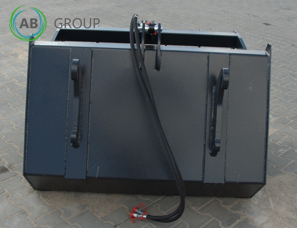 Metal-Technik Crocodile bucket 1.2 m AVANT - Balde para carregadeiras de Máquina agrícola: foto 4 Metal-Technik Crocodile bucket 1.2 m AVANT - Balde para carregadeiras de Máquina agrícola: foto 4