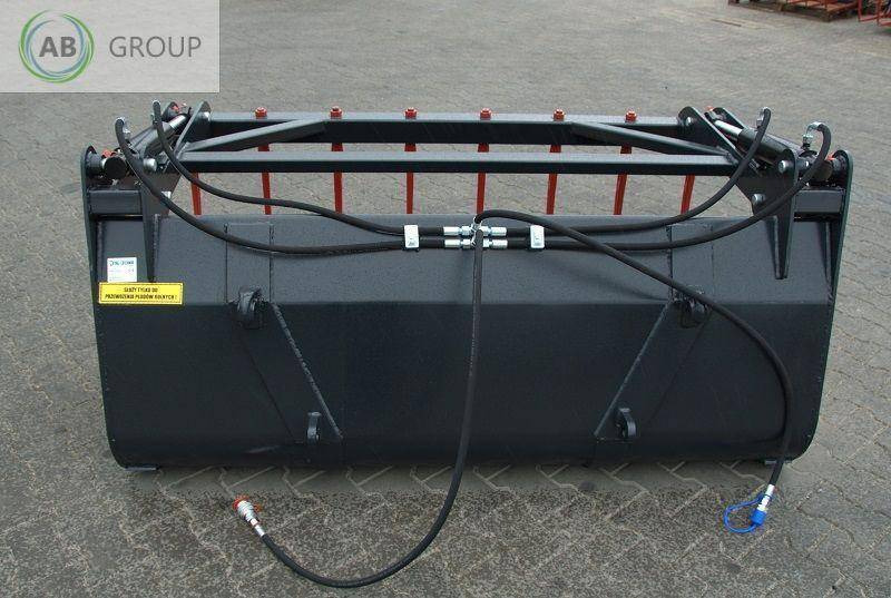 Metal-Technik crocodile bucket 1.8m, forged teeth - Balde para carregadeiras: foto 3 Metal-Technik crocodile bucket 1.8m, forged teeth - Balde para carregadeiras: foto 3