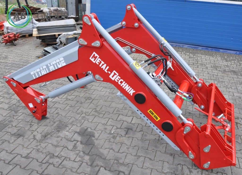Metal-Technik front loader MT-02 - Carregador frontal para o trator: foto 2 Metal-Technik front loader MT-02 - Carregador frontal para o trator: foto 2