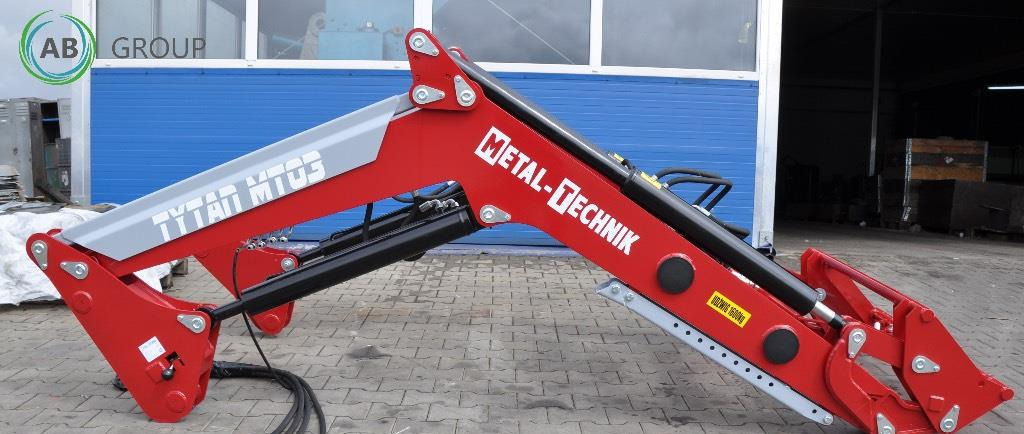 Metal-Technik front loader MT-03 - Carregador frontal para o trator: foto 4 Metal-Technik front loader MT-03 - Carregador frontal para o trator: foto 4