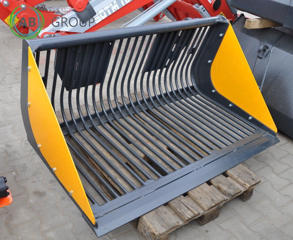 Metal-Technik vegetable bucket 2.0 m - Balde para separação: foto 2 Metal-Technik vegetable bucket 2.0 m - Balde para separação: foto 2