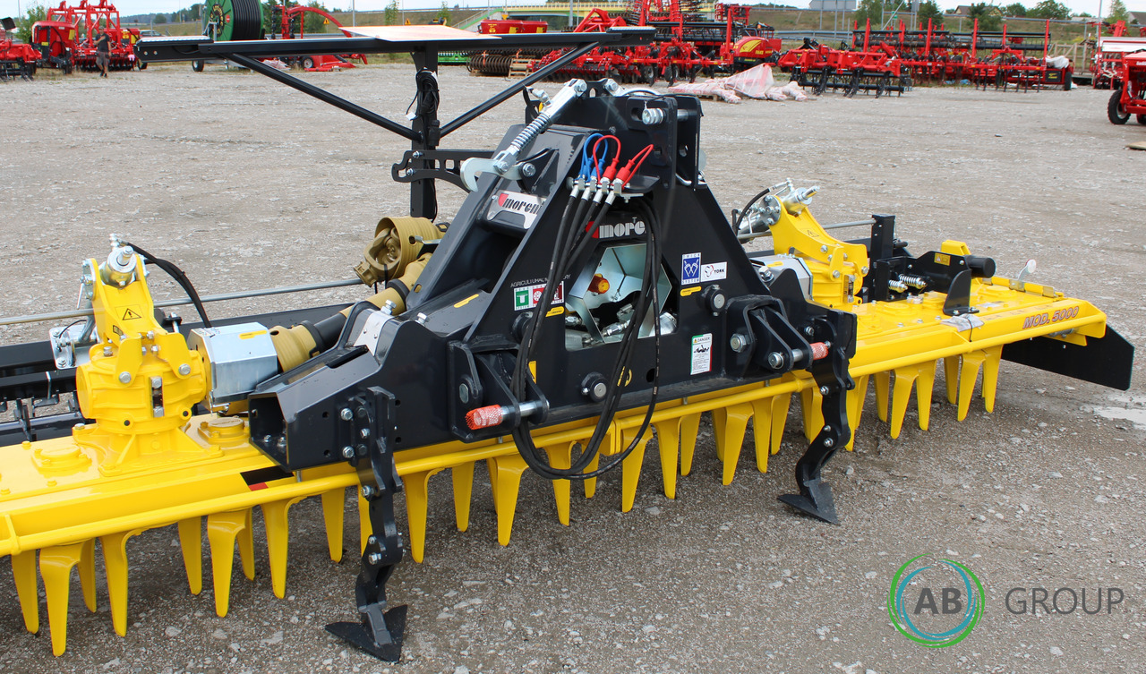 Moreni EKOS 5000 Power Harrow, 5m - Grade rotativa: foto 2 Moreni EKOS 5000 Power Harrow, 5m - Grade rotativa: foto 2