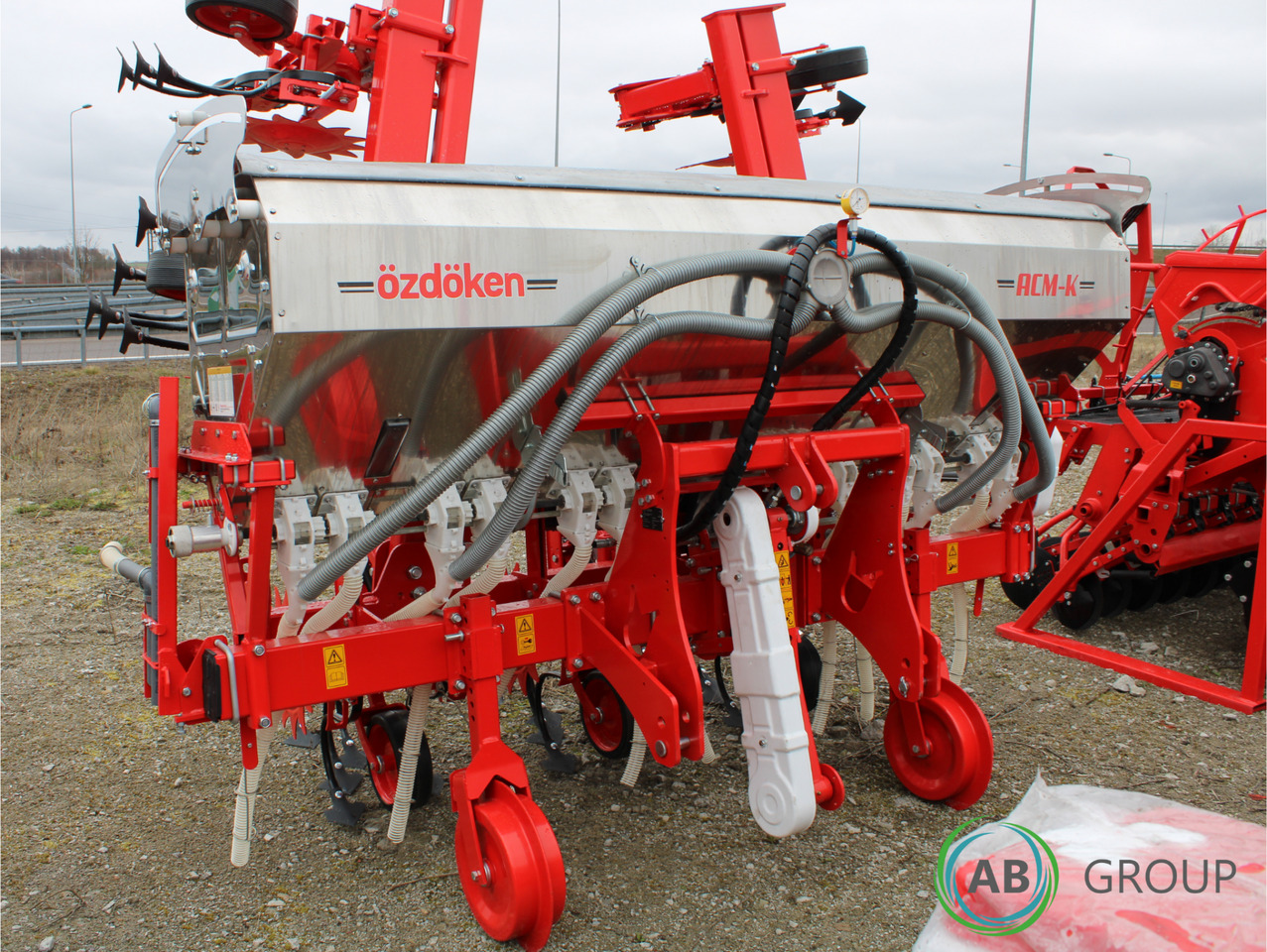 Ozdoken Interrow Cultivator ACM-KG7 – on stock - Cultivador: foto 2 Ozdoken Interrow Cultivator ACM-KG7 – on stock - Cultivador: foto 2