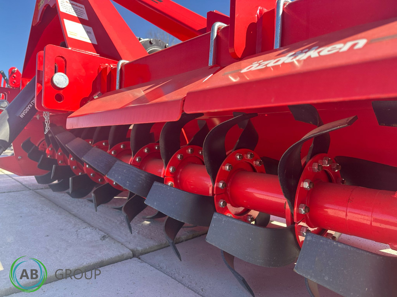 Ozdoken Oytun-265 rotary tiller - Fresa agrícola: foto 2 Ozdoken Oytun-265 rotary tiller - Fresa agrícola: foto 2