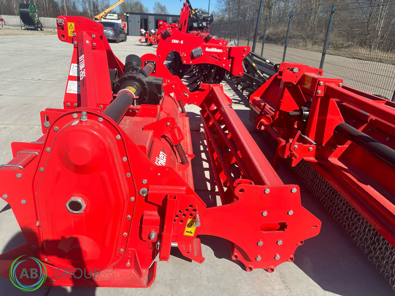 Ozdoken Oytun-265 rotary tiller - Fresa agrícola: foto 3 Ozdoken Oytun-265 rotary tiller - Fresa agrícola: foto 3