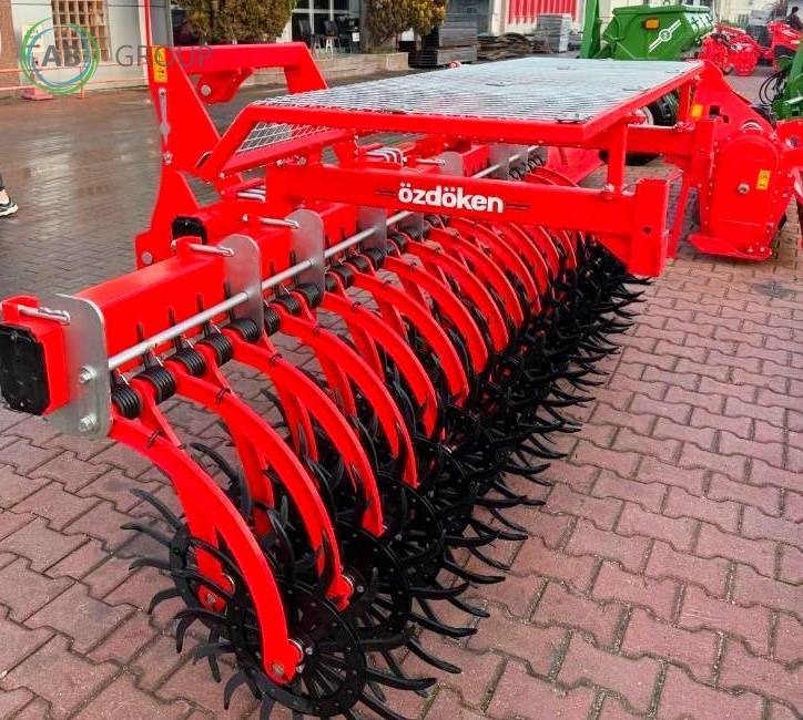 Ozdoken Rotokul 3 m Rotary Weeder - Maquina para lavrar a terra: foto 1 Ozdoken Rotokul 3 m Rotary Weeder - Maquina para lavrar a terra: foto 1