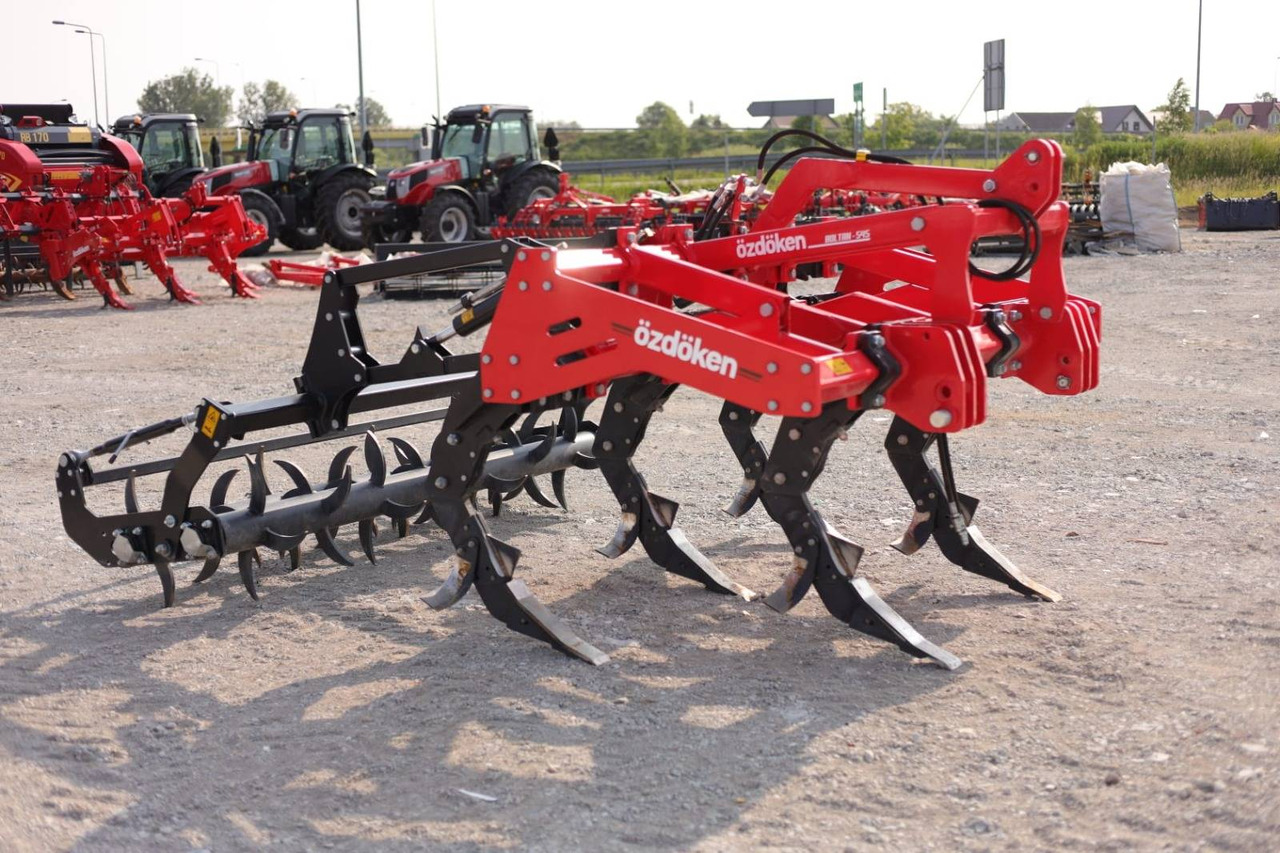 Ozdoken Subsoiler Plough Boltan 545 – 5 tines, demo version - Subsolador: foto 2 Ozdoken Subsoiler Plough Boltan 545 – 5 tines, demo version - Subsolador: foto 2