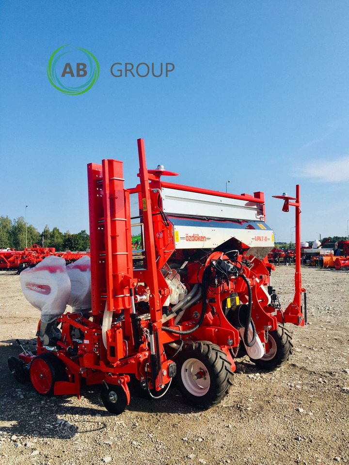 Semeadora de precisão Ozdoken VPKT-DG8 eight-row pneumatic precision seeder with depth fertilization: foto 7 Semeadora de precisão Ozdoken VPKT-DG8 eight-row pneumatic precision seeder with depth fertilization: foto 7