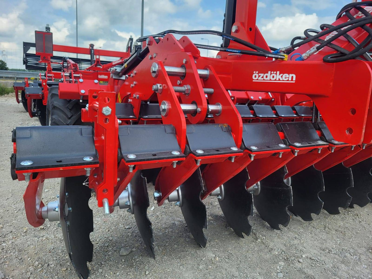 Ozdoken disc harrow Combidisc T300, 3 m - on stock - Grades de discos: foto 5 Ozdoken disc harrow Combidisc T300, 3 m - on stock - Grades de discos: foto 5