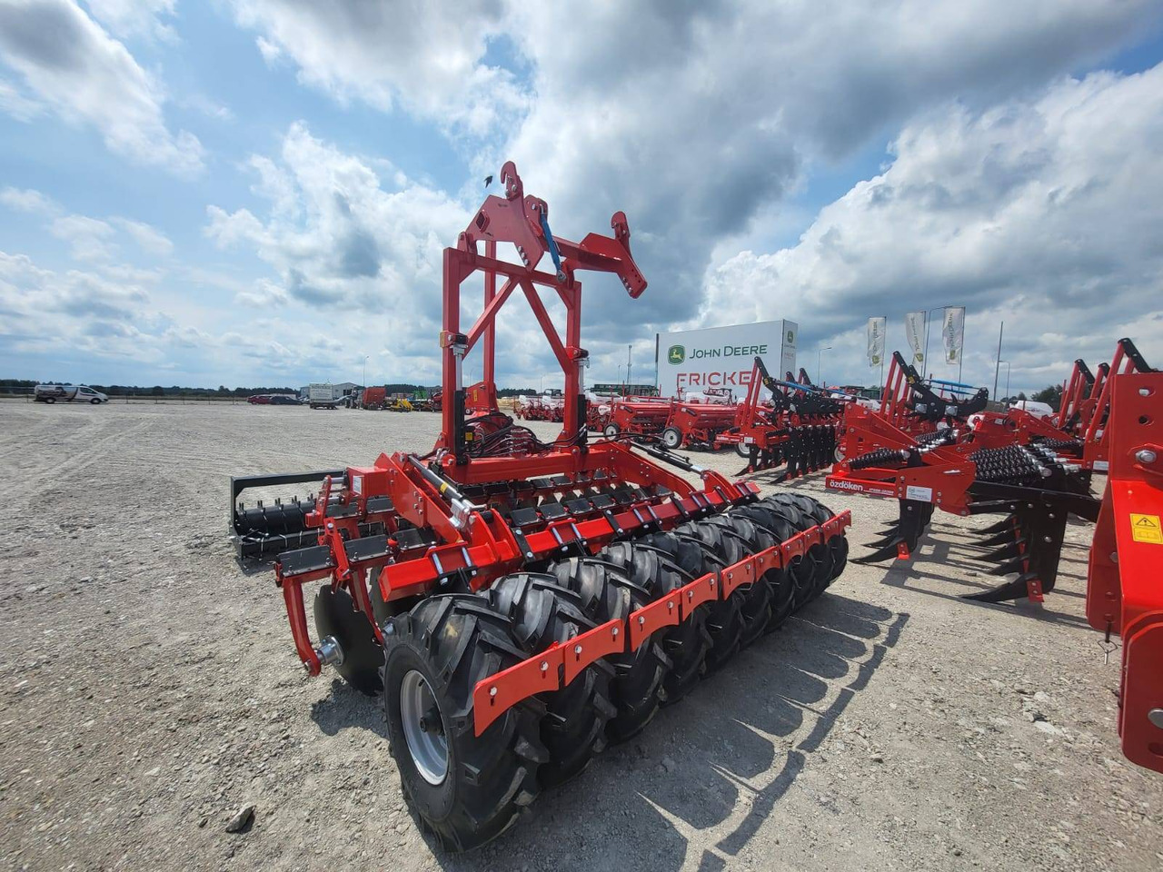 Ozdoken disc harrow Combidisc T300, 3 m - on stock - Grades de discos: foto 2 Ozdoken disc harrow Combidisc T300, 3 m - on stock - Grades de discos: foto 2
