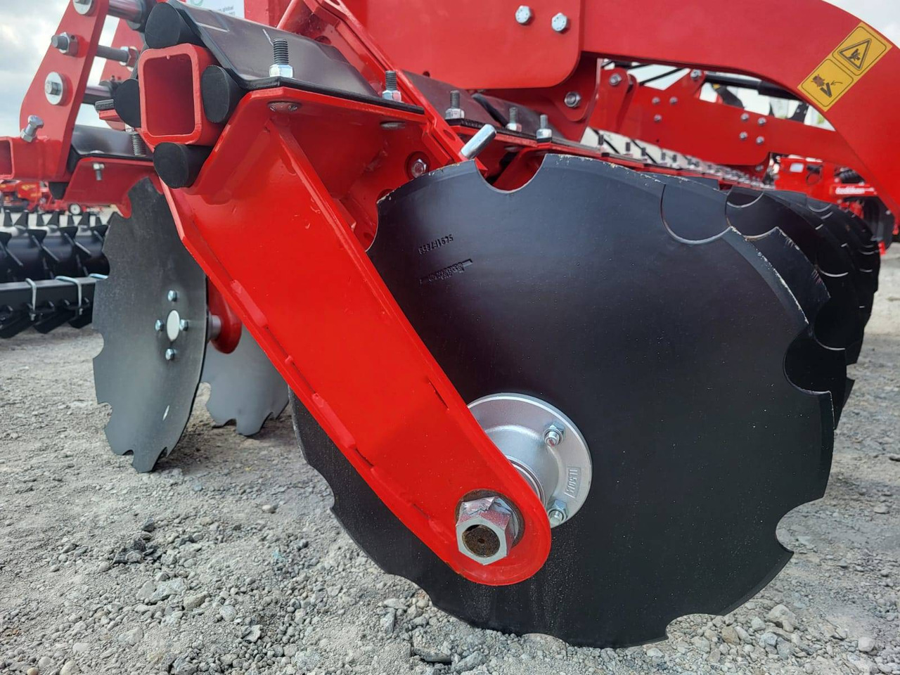 Ozdoken disc harrow Combidisc T300, 3 m - on stock - Grades de discos: foto 4 Ozdoken disc harrow Combidisc T300, 3 m - on stock - Grades de discos: foto 4