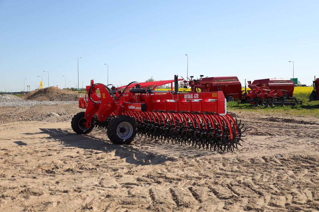 Ozdoken rotary weeder Rotokul 6,2 m - Maquina para lavrar a terra: foto 1 Ozdoken rotary weeder Rotokul 6,2 m - Maquina para lavrar a terra: foto 1