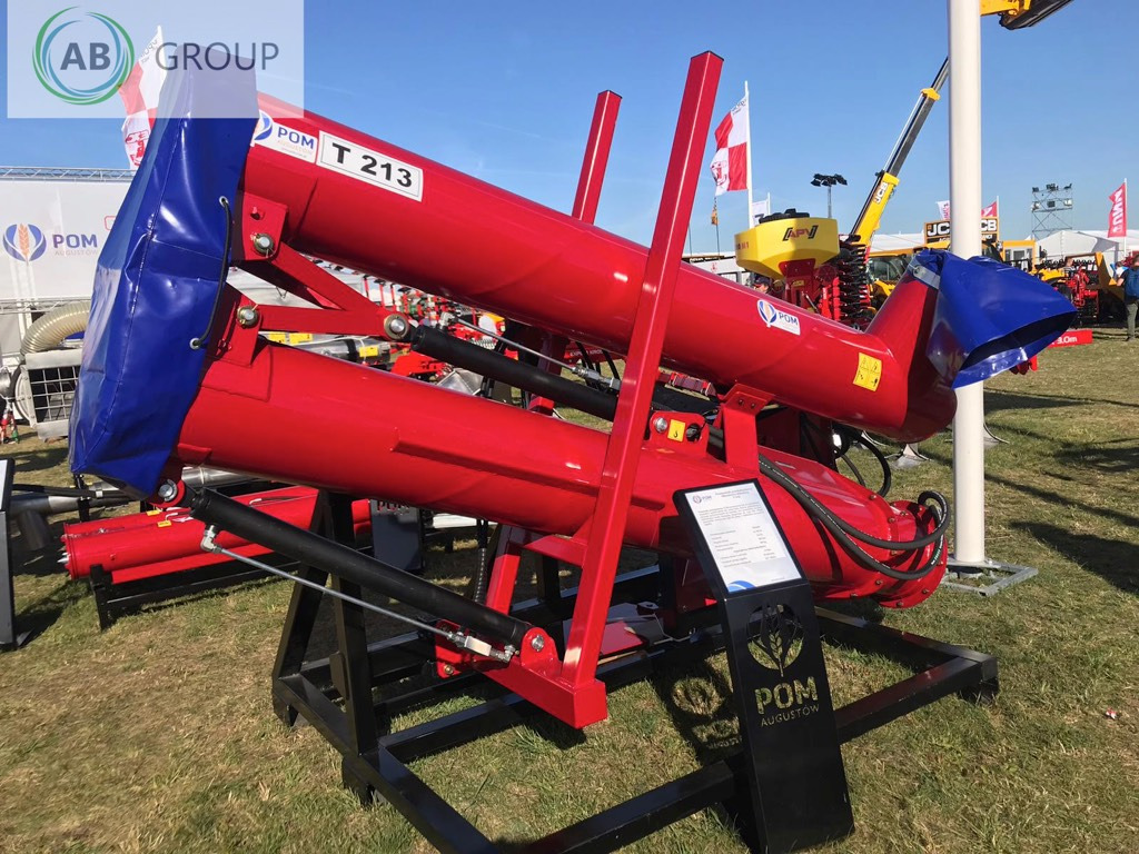 POM Augustów folding screw conveyor T213 - Equipamento de pós-colheita: foto 1 POM Augustów folding screw conveyor T213 - Equipamento de pós-colheita: foto 1