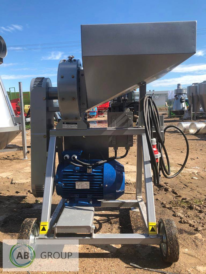 POM Augustów grain shredder H115/1 - Equipamento de pós-colheita: foto 5 POM Augustów grain shredder H115/1 - Equipamento de pós-colheita: foto 5