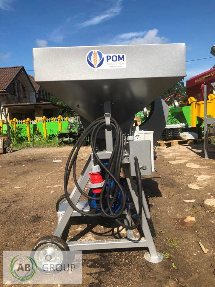 POM Augustów grain shredder H115/1 - Equipamento de pós-colheita: foto 4 POM Augustów grain shredder H115/1 - Equipamento de pós-colheita: foto 4