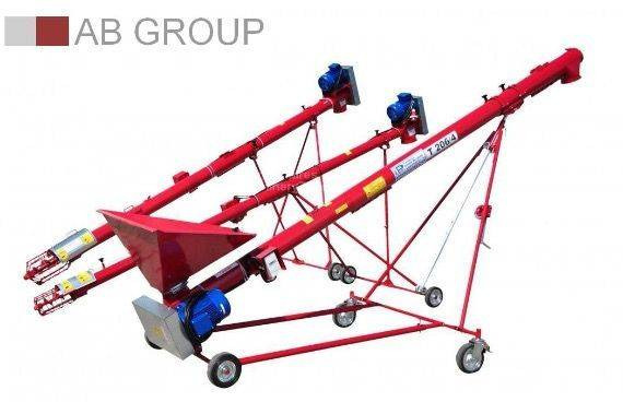 POM Augustów screw conveyor T 206/3 - Equipamento de pós-colheita: foto 2 POM Augustów screw conveyor T 206/3 - Equipamento de pós-colheita: foto 2