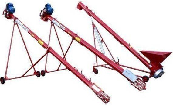 POM Augustów screw conveyor T 206/3 - Equipamento de pós-colheita: foto 3 POM Augustów screw conveyor T 206/3 - Equipamento de pós-colheita: foto 3