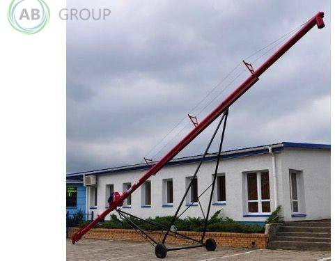 POM Augustów screw conveyor T 447/1 - Equipamento de pós-colheita: foto 2 POM Augustów screw conveyor T 447/1 - Equipamento de pós-colheita: foto 2