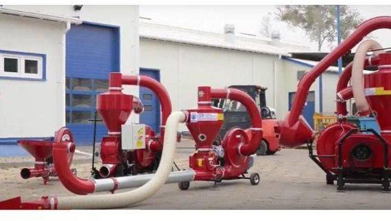 POM Augustów suction and force pneumatic conveyor T207/1 - Equipamento de pós-colheita: foto 4 POM Augustów suction and force pneumatic conveyor T207/1 - Equipamento de pós-colheita: foto 4