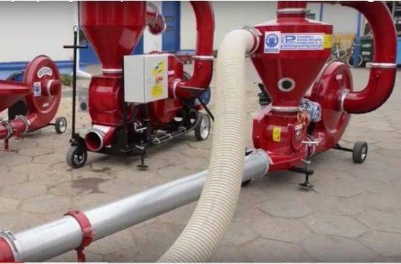 POM Augustów suction and force pneumatic conveyor T207/1 - Equipamento de pós-colheita: foto 3 POM Augustów suction and force pneumatic conveyor T207/1 - Equipamento de pós-colheita: foto 3