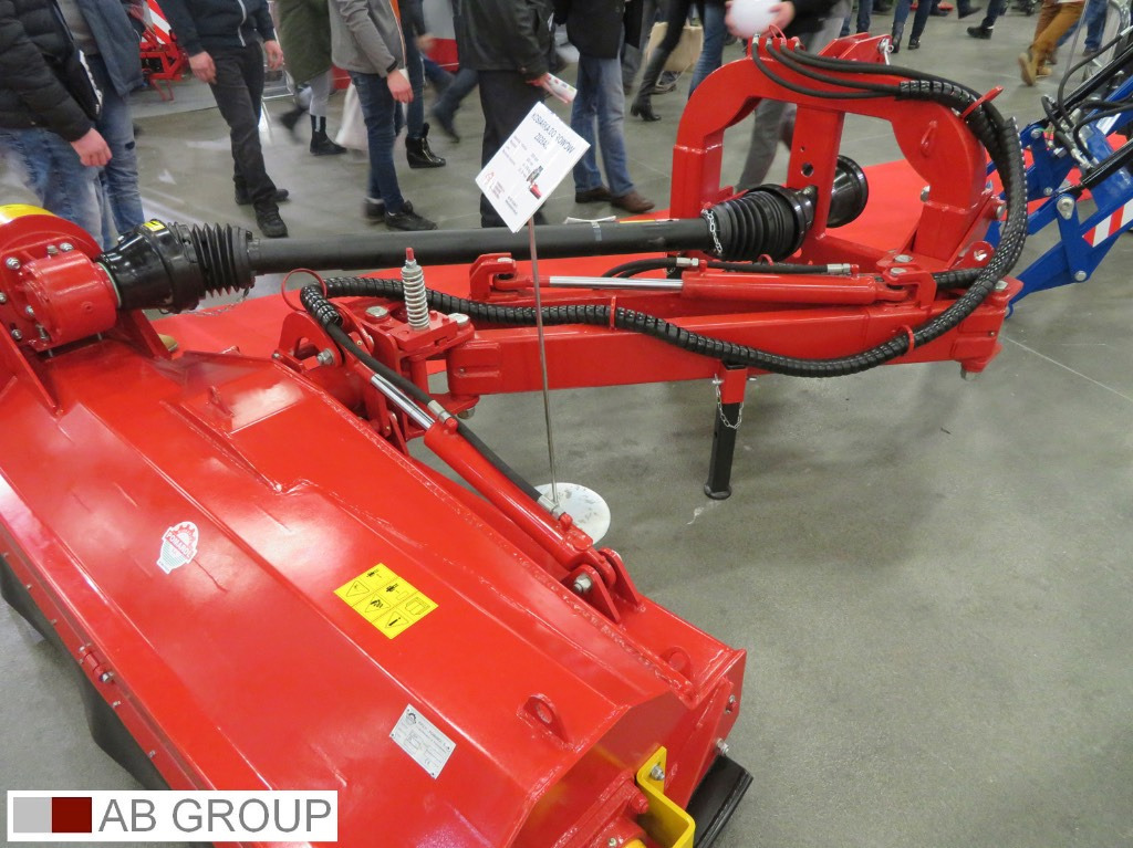 Pomarol ditch mower Z028A/2, 1,8 m - Triturador lateral: foto 1 Pomarol ditch mower Z028A/2, 1,8 m - Triturador lateral: foto 1
