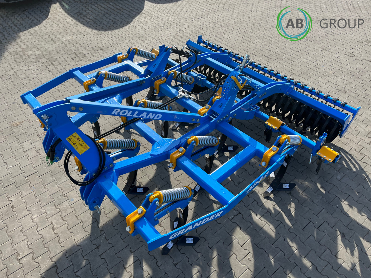 Rolland Grander AB 3 No-Till Aggregate - Cultivador: foto 3 Rolland Grander AB 3 No-Till Aggregate - Cultivador: foto 3