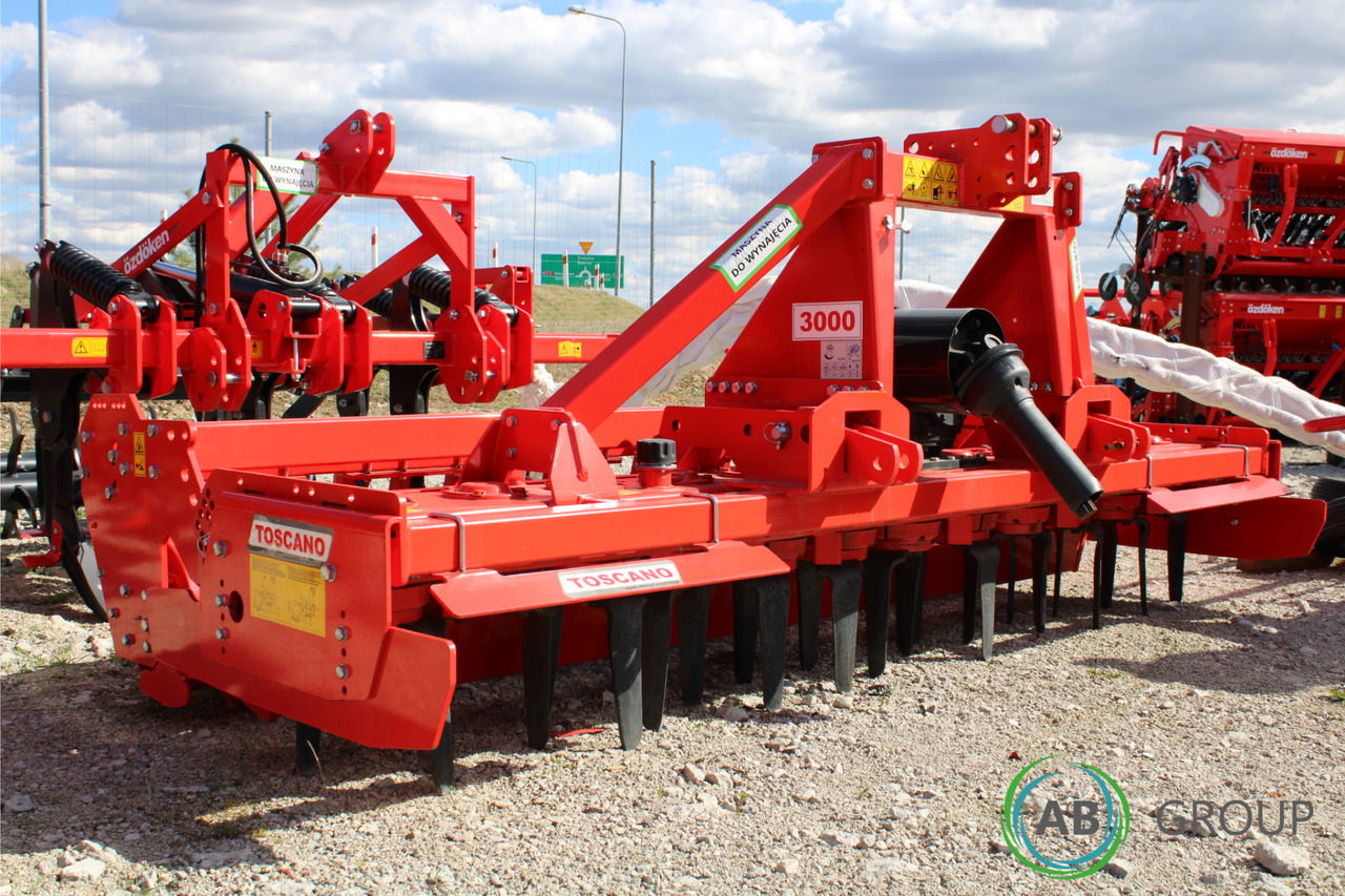 Toscano DFAT02 HD 3m active harrow - demo version - Grade rotativa: foto 2 Toscano DFAT02 HD 3m active harrow - demo version - Grade rotativa: foto 2