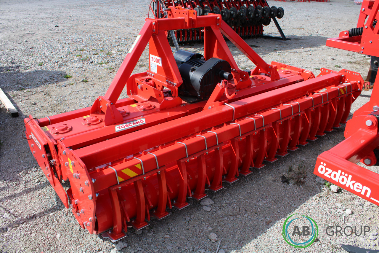 Toscano DFAT02 HD 3m active harrow - demo version - Grade rotativa: foto 4 Toscano DFAT02 HD 3m active harrow - demo version - Grade rotativa: foto 4