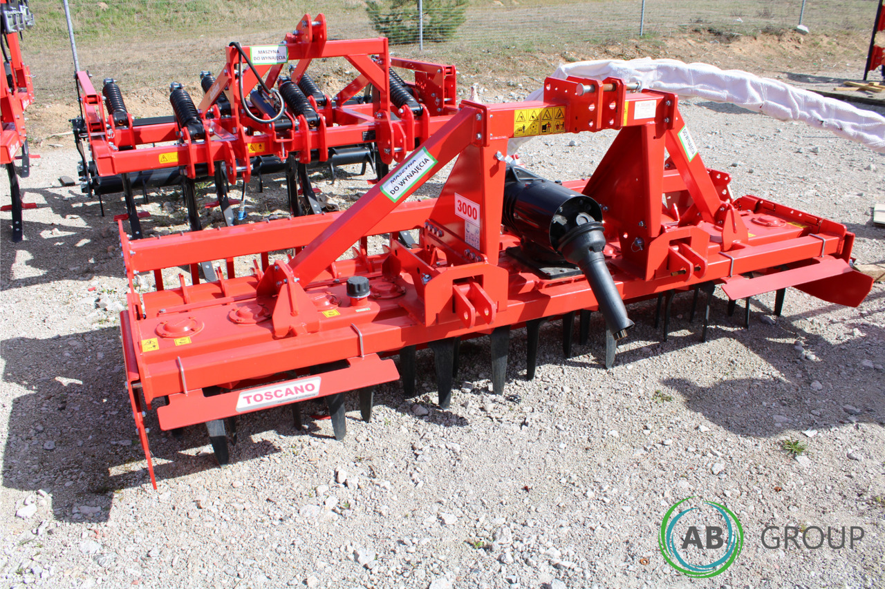 Toscano DFAT02 HD 3m active harrow - demo version - Grade rotativa: foto 1 Toscano DFAT02 HD 3m active harrow - demo version - Grade rotativa: foto 1