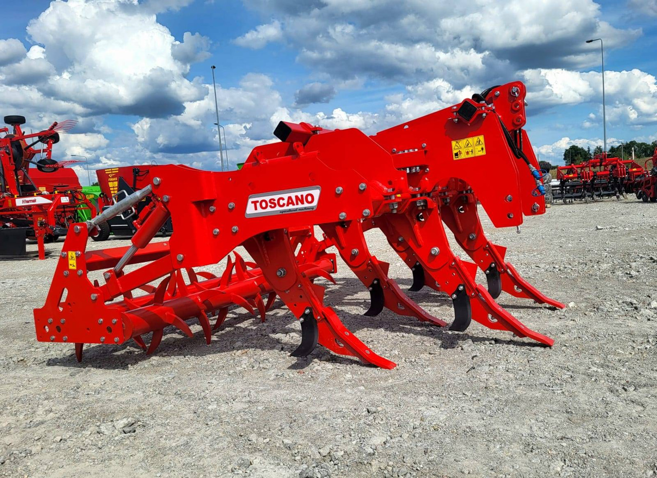 Toscano chisel plow IPST-5 - Demo sale - Subsolador: foto 5 Toscano chisel plow IPST-5 - Demo sale - Subsolador: foto 5