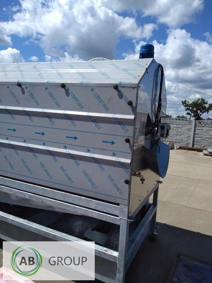 Vegetable washer Domasz MS 2000 galvanized - Equipamento de processamento de alimentos: foto 2 Vegetable washer Domasz MS 2000 galvanized - Equipamento de processamento de alimentos: foto 2