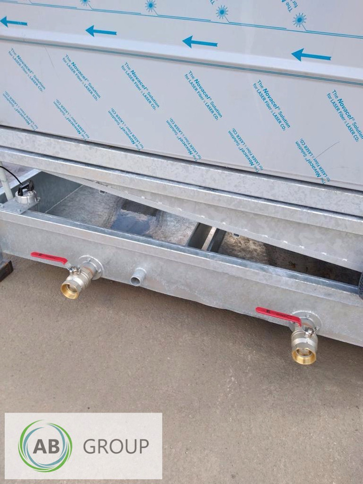 Vegetable washer Domasz MS 2000 galvanized - Equipamento de processamento de alimentos: foto 3 Vegetable washer Domasz MS 2000 galvanized - Equipamento de processamento de alimentos: foto 3