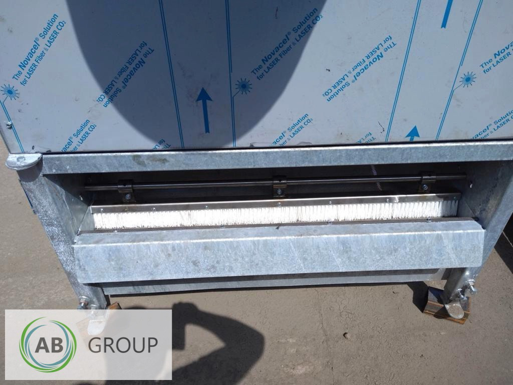 Vegetable washer Domasz MS 2000 galvanized - Equipamento de processamento de alimentos: foto 5 Vegetable washer Domasz MS 2000 galvanized - Equipamento de processamento de alimentos: foto 5