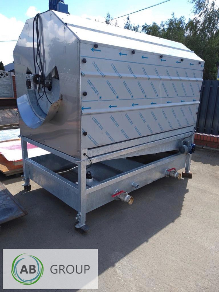 Vegetable washer Domasz MS 2000 galvanized - Equipamento de processamento de alimentos: foto 1 Vegetable washer Domasz MS 2000 galvanized - Equipamento de processamento de alimentos: foto 1