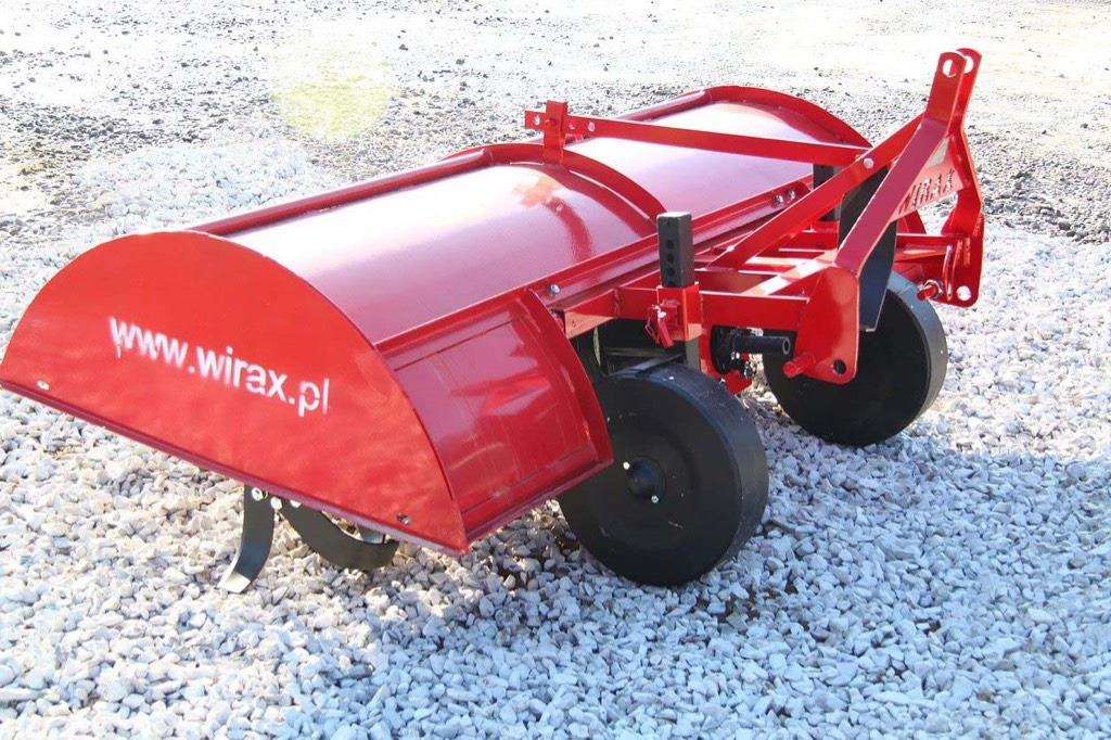 Wirax rotavator 1,6 m - Fresa agrícola: foto 1 Wirax rotavator 1,6 m - Fresa agrícola: foto 1